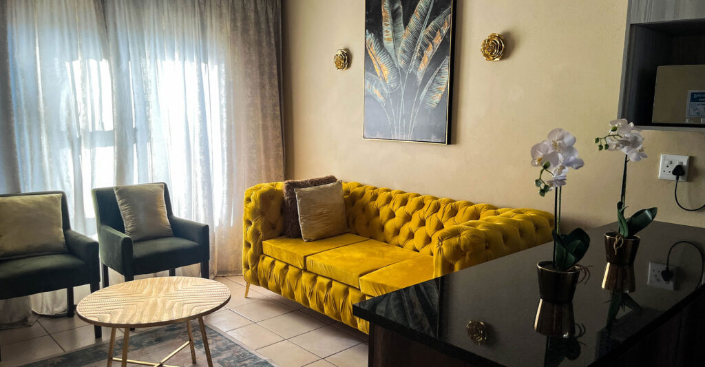 Tshamani-Guest-House-LivingRoom-Yellow